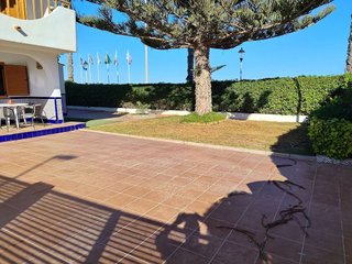Casa adosada en alquiler en El Puerto - Romanilla en Roquetas de Mar