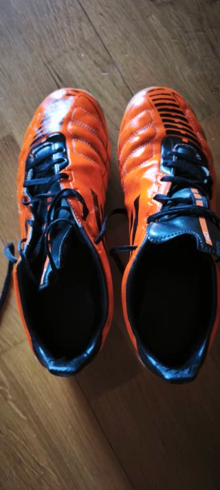 Botas de fútbol Adidas Naranja Talla [Talla]