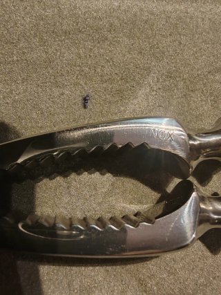 Cascanueces de plata 800