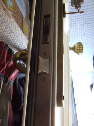 Puerta blindada aluminio