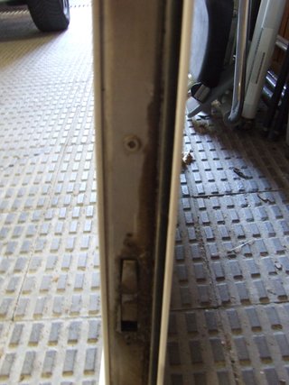 Puerta blindada aluminio