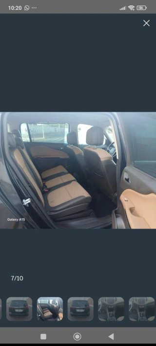 Opel Zafira Tourer 2014