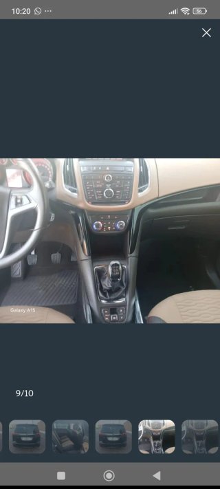 Opel Zafira Tourer 2014
