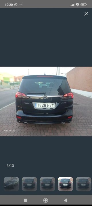 Opel Zafira Tourer 2014
