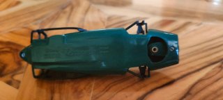 Scalextric Cooper Climax Verde de blister