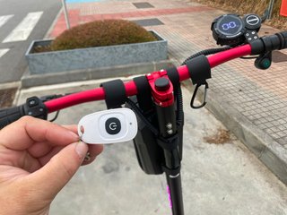 Patinete Rovoron R7 con mando limitador
