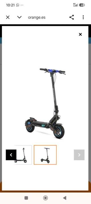 Patinete Eléctrico SmartGyro