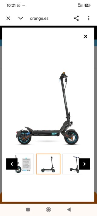 Patinete Eléctrico SmartGyro