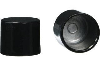 Tapa Final para Barra Cortina Negra Diametro 20mm