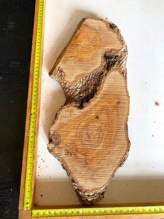 Tabla Madera Olivo Milenario para Resina
