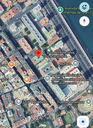 Piso en alquiler en Arenales - Lugo - Avenida Marítima en Palmas de Gran Canaria(Las)