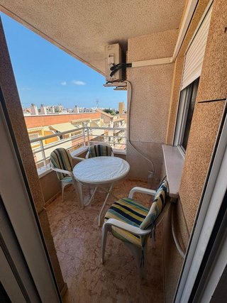 Piso en alquiler en Playa del Cura en Torrevieja