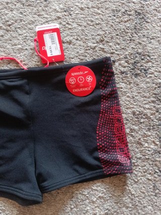 Bañador Speedo Negro Junior