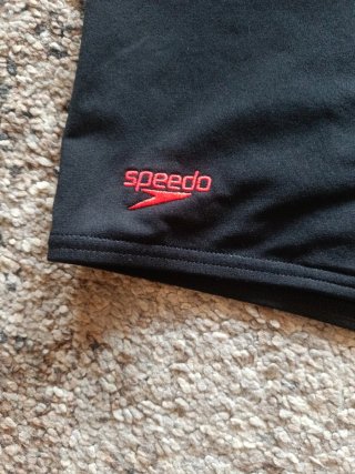 Bañador Speedo Negro Junior
