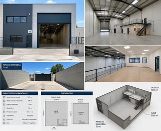 Nave industrial en alquiler en Terra Nostra en Montcada i Reixac