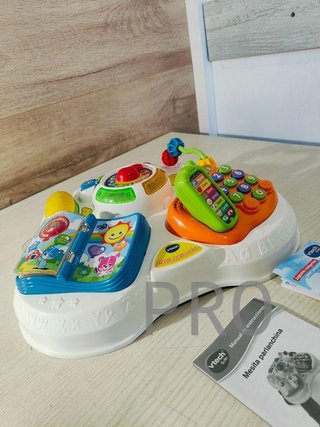 Mesita parlanchina 2 en 1 - VTech