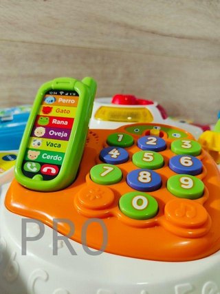 Mesita parlanchina 2 en 1 - VTech