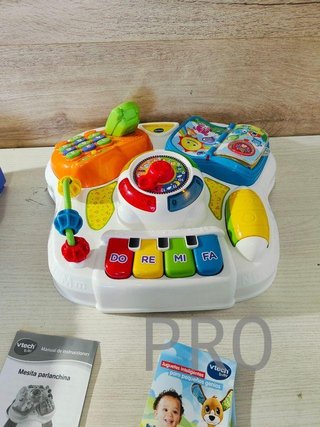 Mesita parlanchina 2 en 1 - VTech