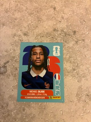 Cromo Michael Olise Francia 2023 FIFA