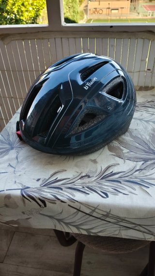 Casco bTwin Urban Helmet Talla L