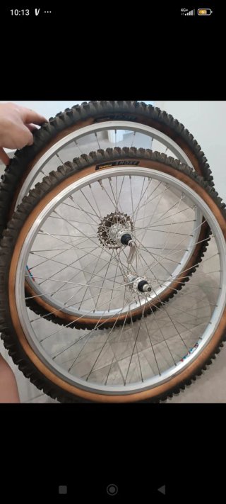 Llantas Vintage 26 Acera X - Rigida