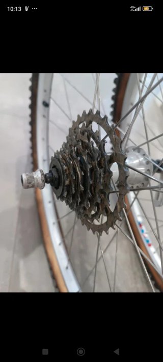 Llantas Vintage 26 Acera X - Rigida