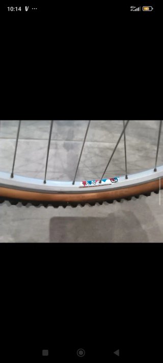 Llantas Vintage 26 Acera X - Rigida