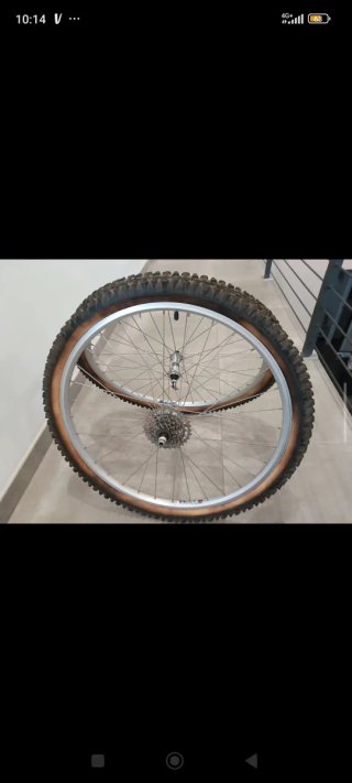 Llantas Vintage 26 Acera X - Rigida