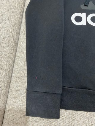 Sudadera Adidas Negra