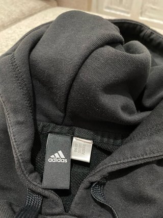 Sudadera Adidas Negra