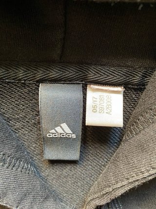 Sudadera Adidas Negra