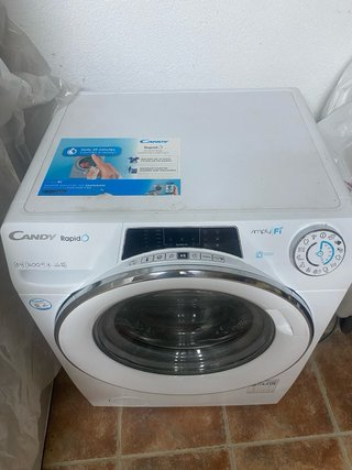 Lavadora Candy RapidÓ 8kg 1400rpm