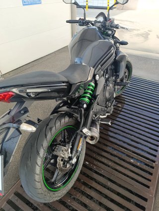 Kawasaki  ER- 6N 650 Naked