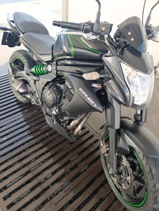 Kawasaki  ER- 6N 650 Naked