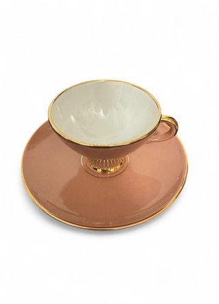 Servizio tazzine caffè ceramica smaltata