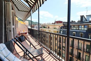 Ático en alquiler en Gros en San Sebastián-Donostia