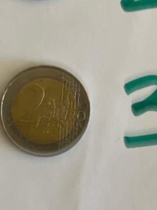 Moneda 2 Euros Francia 2001