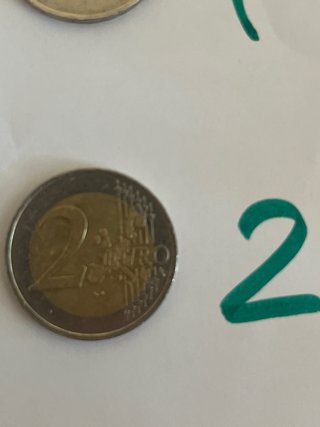 Moneda 2 Euros Francia 2001