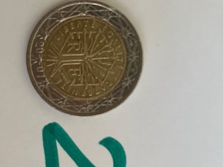 Moneda 2 Euros Francia 2001