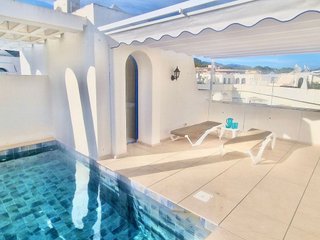 Dúplex en alquiler en Playa de la Fontanilla en Marbella