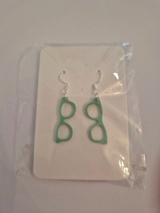 Pendientes Gafas 3D