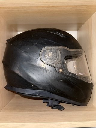 Casco Moto Integral UNIK XS Doble Visera