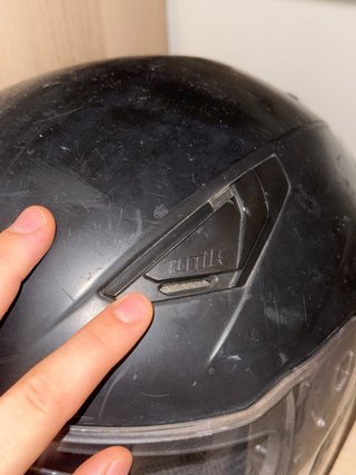 Casco Moto Integral UNIK XS Doble Visera