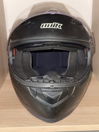 Casco Moto Integral UNIK XS Doble Visera