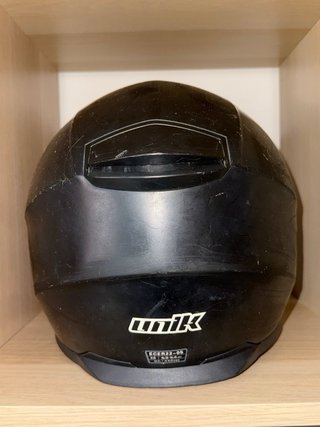 Casco Moto Integral UNIK XS Doble Visera