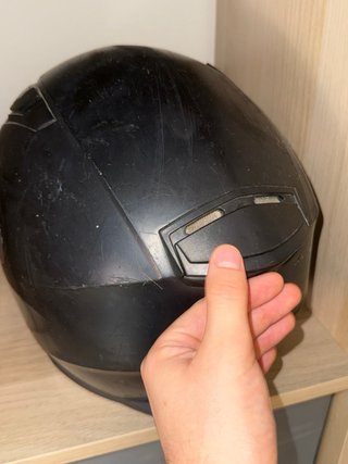 Casco Moto Integral UNIK XS Doble Visera