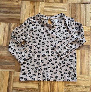 Lote 4 Camisetas Manga Larga Bebé 12m