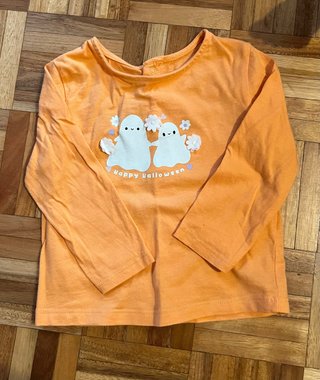 Lote 4 Camisetas Manga Larga Bebé 12m