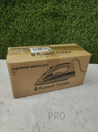 Plancha de ropa profesional - Russell hobbs