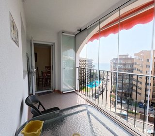 Piso en alquiler en Playa de los Boliches en Fuengirola